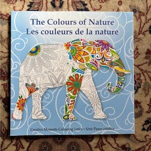 The Colours of Nature Adult Colouring Book